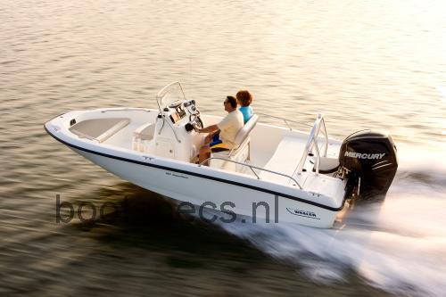 Boston Whaler 180 Dauntless specificaties en beoordelingen